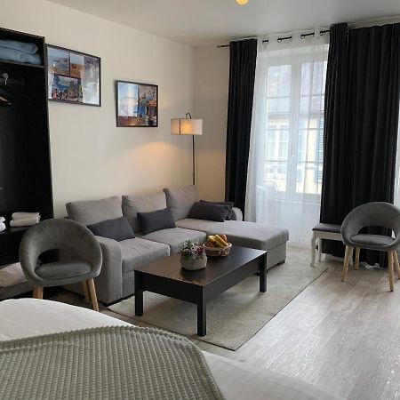 Apartamento Studio Juno Beach Bayeux Exterior foto