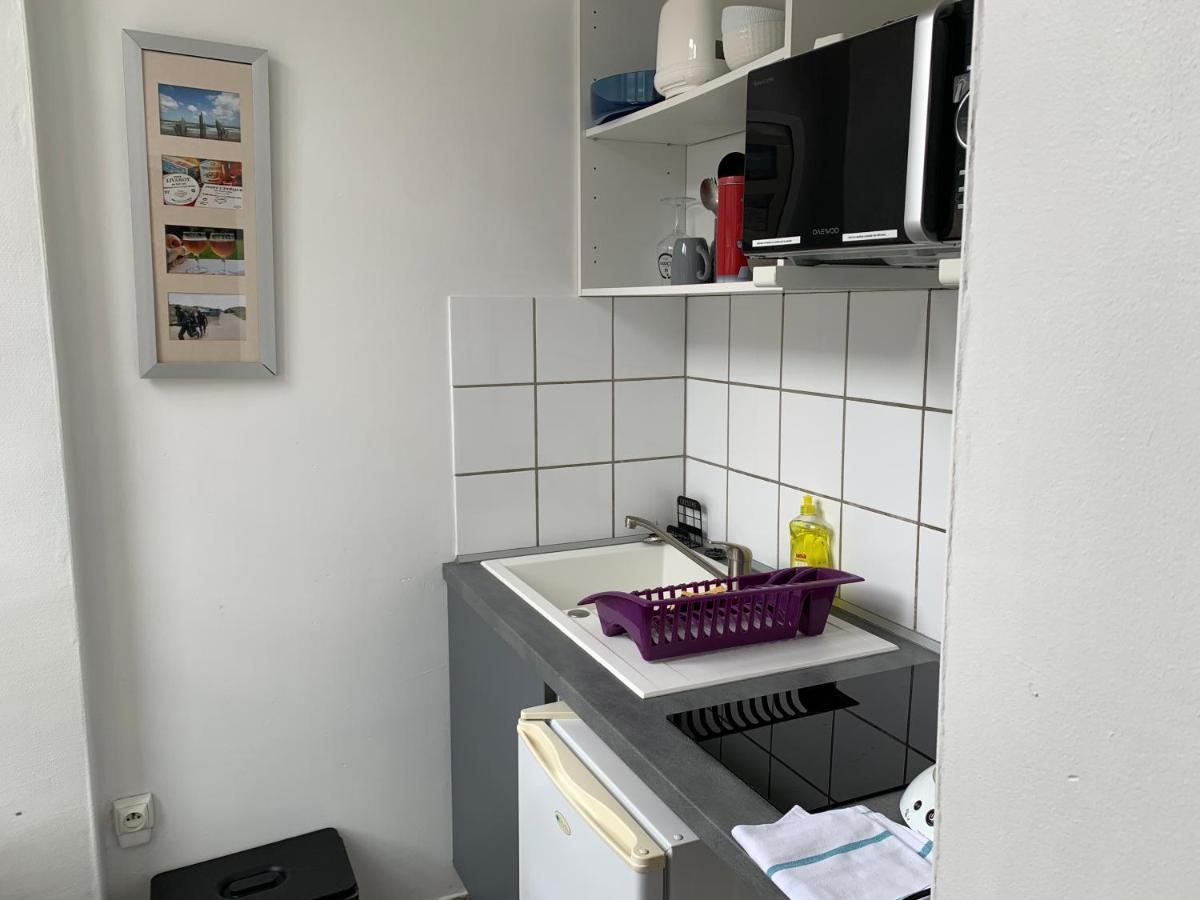 Apartamento Studio Juno Beach Bayeux Exterior foto